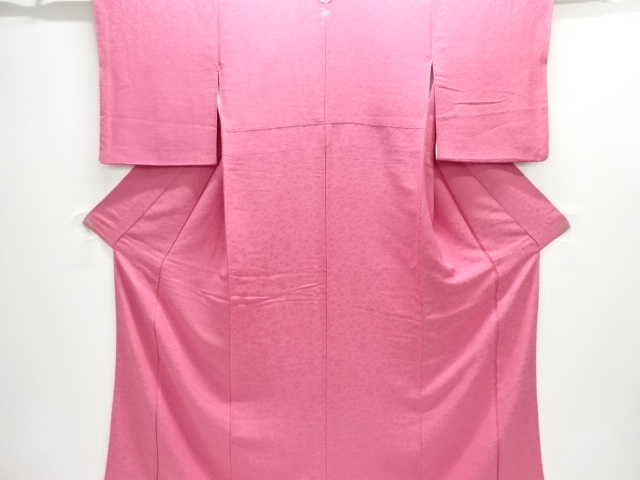 SALE!! JAPANESE KIMONO / IROMUJI / WOVEN ARABESQUE FLOWER / ONE CREST 
