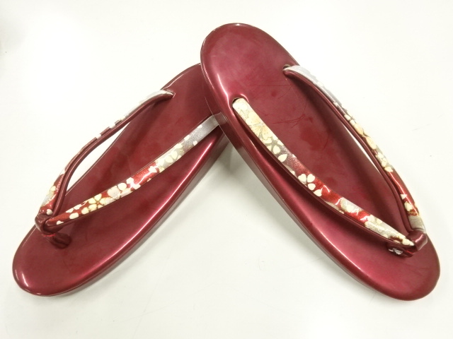JAPANESE KIMONO / JAPANESE-STYLE ZORI (SIZE L)