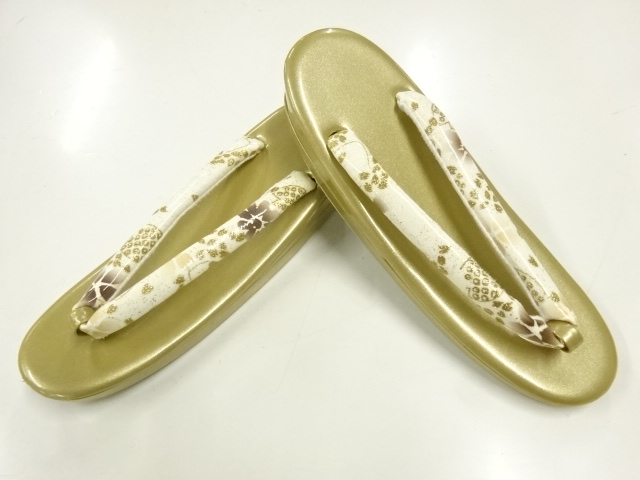JAPANESE KIMONO / JAPANESE-STYLE ZORI (SIZE L)
