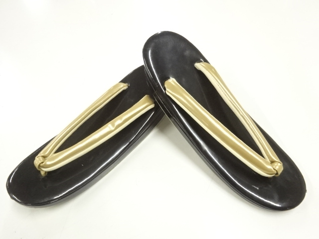 JAPANESE KIMONO / JAPANESE-STYLE ZORI (SIZE LL)