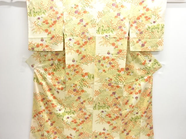 SALE!! JAPANESE KIMONO / KOMON / KIKU 