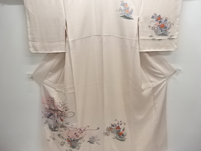 SALE!! JAPANESE KIMONO / HOMONGI / FLOWER BOX