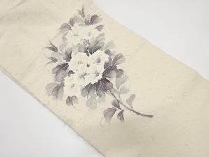 正絹 名古屋帯 ひげ紬 作家もの 髭紬 髭つむぎ うく