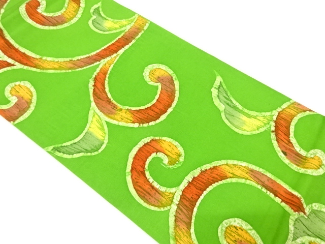 SALE!! JAPANESE FUKURO OBI / ARABESQUE