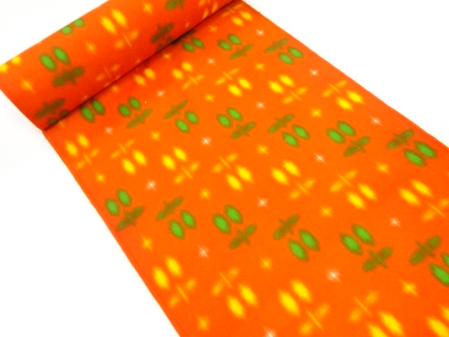 SALE!! JAPANESE KIMONO / ANTIQUE BOLT FOR KIMONO / WOOL