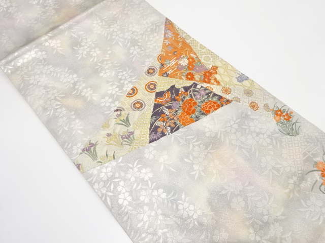 SALE!! JAPANESE FUKURO OBI / WOVEN BUTTERFLY
