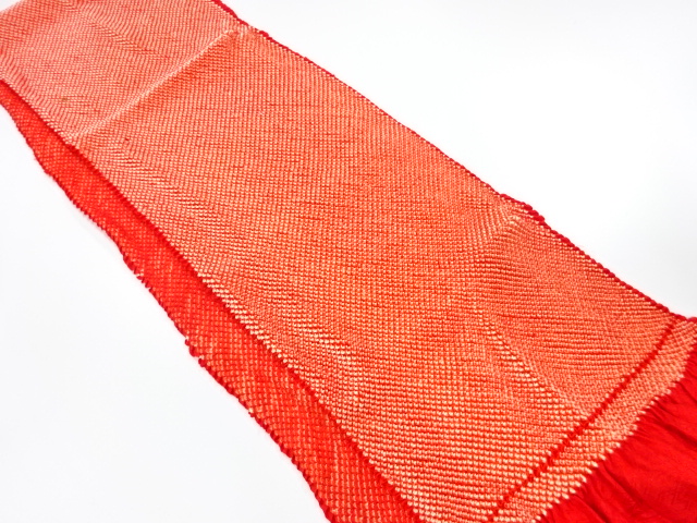 JAPANESE OBIAGE FOR FURISODE / SHIBORI / SILK