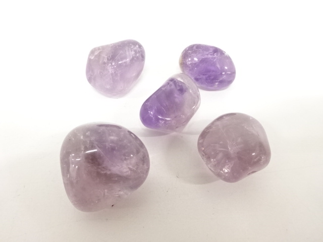 天然石　パワーストーン　ルース　5個セット　約381ct