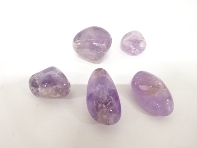 天然石　パワーストーン　ルース　5個セット　約421ct