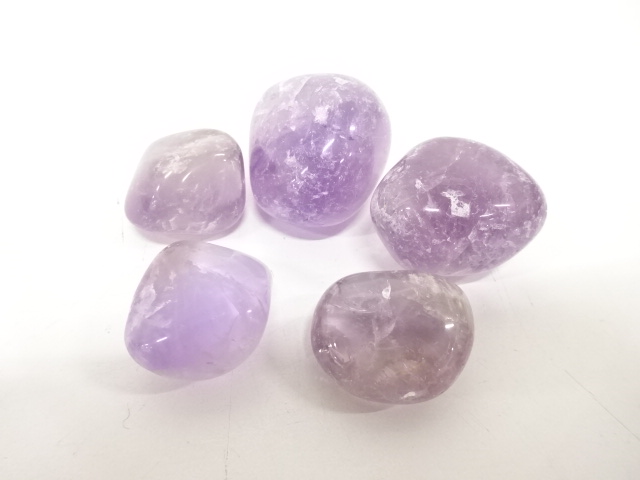 天然石　パワーストーン　ルース　5個セット　約461ct