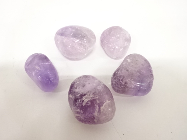 天然石　パワーストーン　ルース　5個セット　約670ct