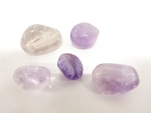 天然石　パワーストーン　ルース　5個セット　約523ct