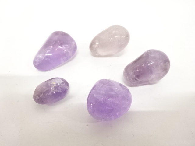 天然石　パワーストーン　ルース　5個セット　約405ct