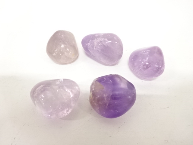 天然石　パワーストーン　ルース　5個セット　約448ct