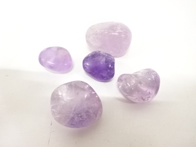 天然石　パワーストーン　ルース　5個セット　約408ct