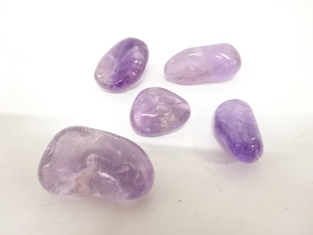 天然石　パワーストーン　ルース　5個セット　約308ct