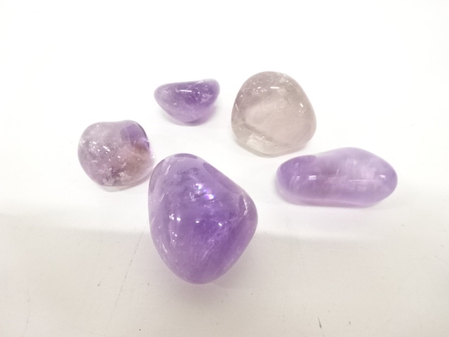 天然石　パワーストーン　ルース　5個セット　約487ct