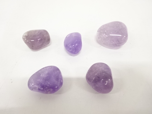 天然石　パワーストーン　ルース　5個セット　約491ct