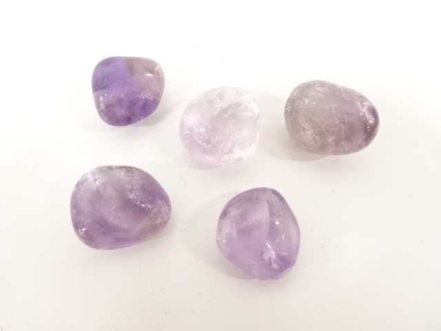 天然石　パワーストーン　ルース　5個セット　約431ct