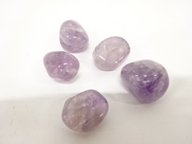 天然石　パワーストーン　ルース　5個セット　約427ct