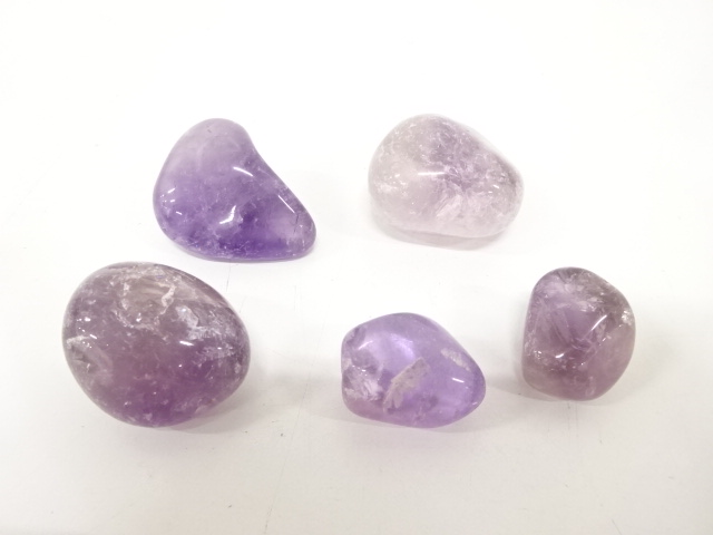 天然石　パワーストーン　ルース　5個セット　約553ct