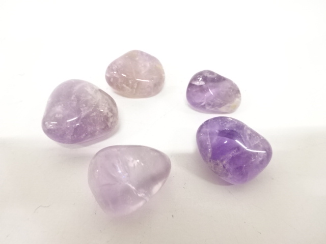 天然石　パワーストーン　ルース　5個セット　約336ct