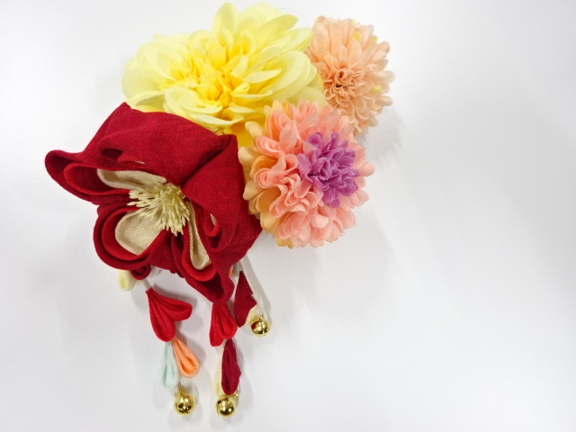 SALE!! JAPANESE KIMONO / ANTIQUE HAIR ACCESSORY