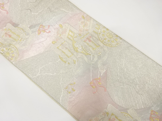 JAPANESE FUKURO OBI / WOVEN CARRIAGE