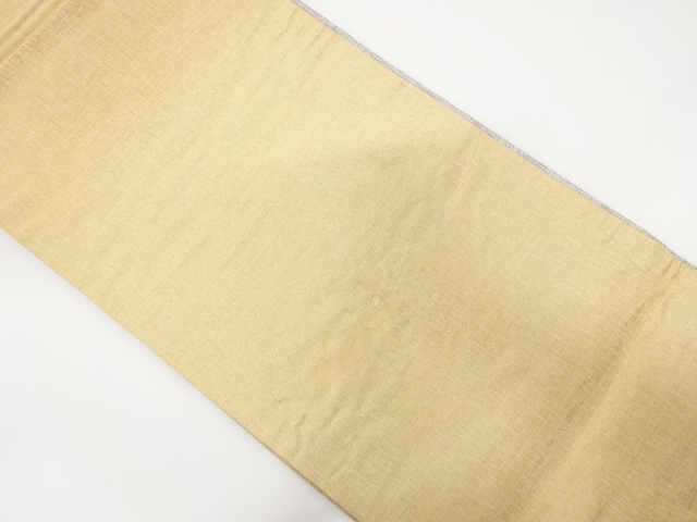 JAPANESE FUKURO OBI / REVERSIBLE / WOVEN ABSTRACT GRID