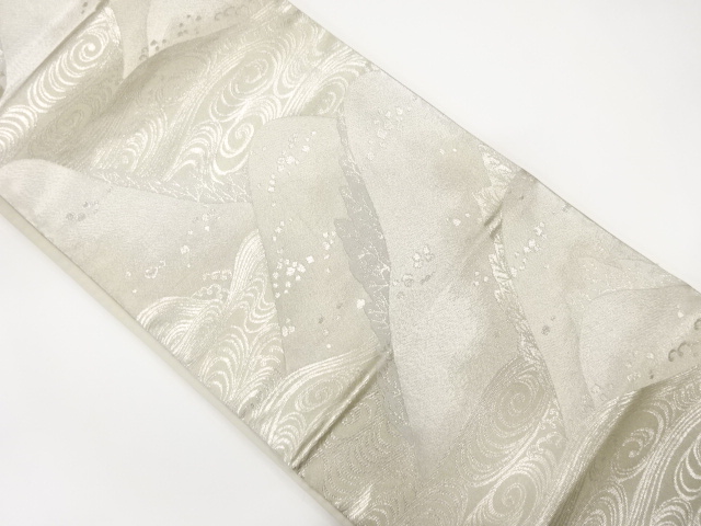 JAPANESE FUKURO OBI / WOVEN STREAM