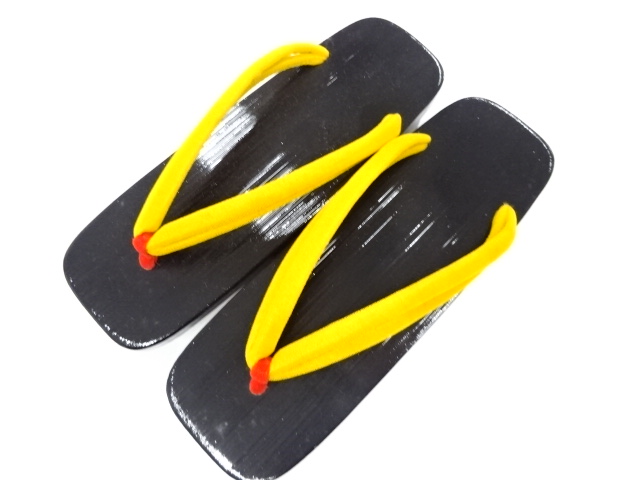 JAPANESE PAULOWNIA GETA / LACQUERED