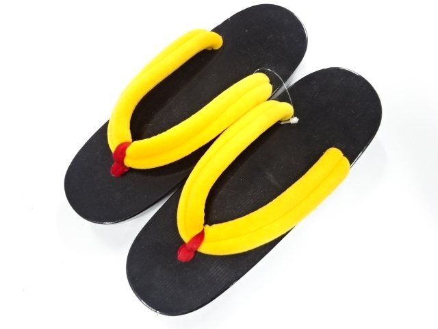 JAPANESE PAULOWNIA GETA / LACQUERED