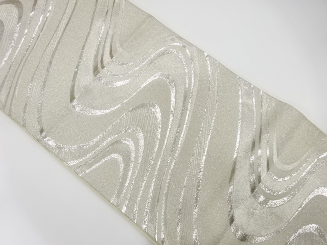 JAPANESE FUKURO OBI / WOVEN STREAM