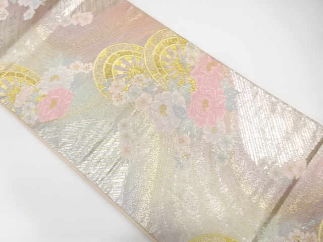 SALE!! JAPANESE FUKURO OBI / WOVEN GENJIGURUMA