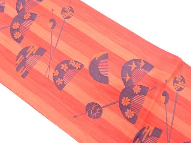 SALE!! JAPANESE FUKURO OBI / WOVEN HAIR ACCESSORY PATTERN