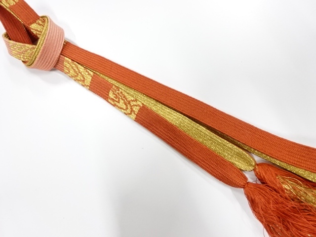 SILK Hand Braided Obijime
