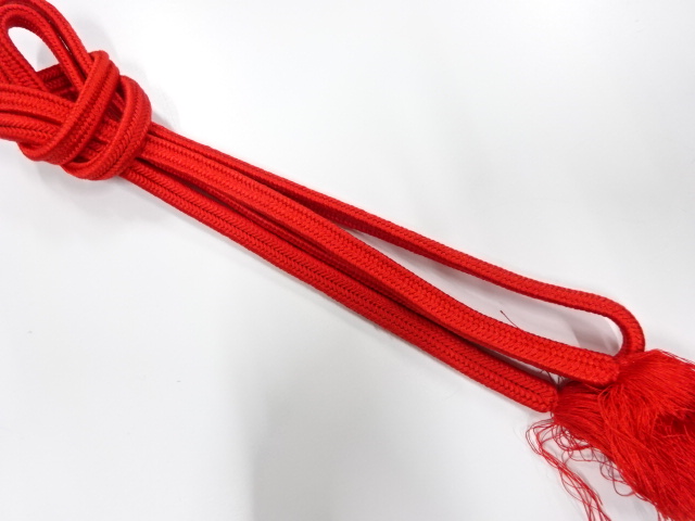 SALE!! SILK Yurugigumi Obijime