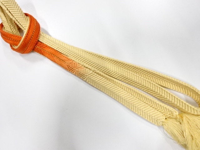SALE!! SILK Hand Braided Obijime