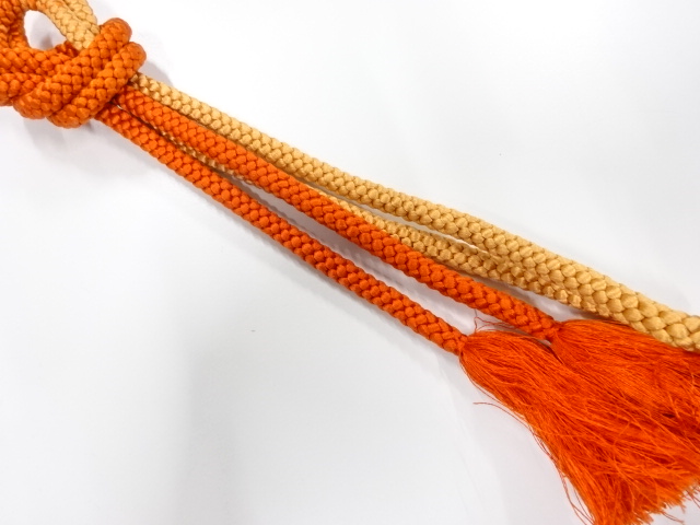 SALE!! SILK Hand Braided Obijime