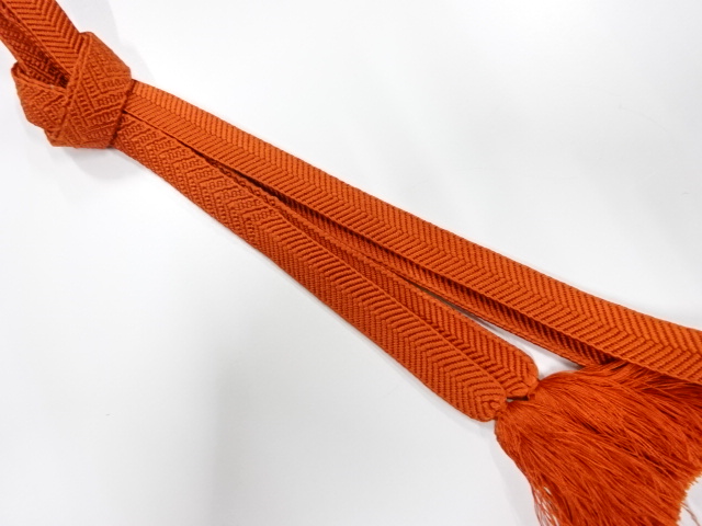 SALE!! SILK Hand Braided Obijime