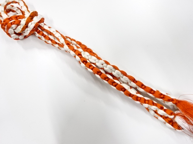 SALE!! SILK Hand Braided Obijime