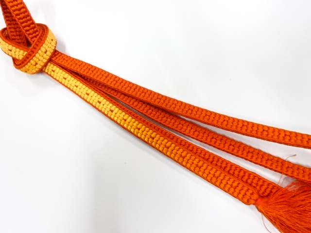 SALE!! SILK Hand Braided Obijime