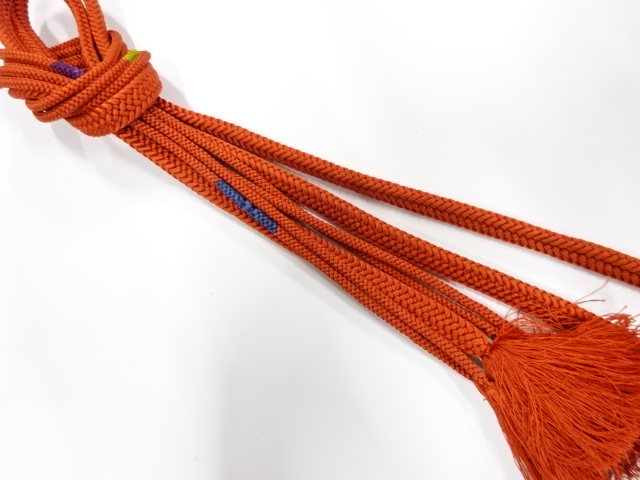 SALE!! SILK Hand Braided Obijime