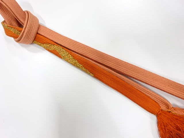 SALE!! SILK Hand Braided Obijime