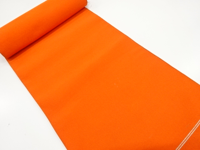 SALE!! JAPANESE KIMONO / ANTIQUE BOLT FOR HASSUN OBI / SILK / WOVEN WEAVE PATTERN