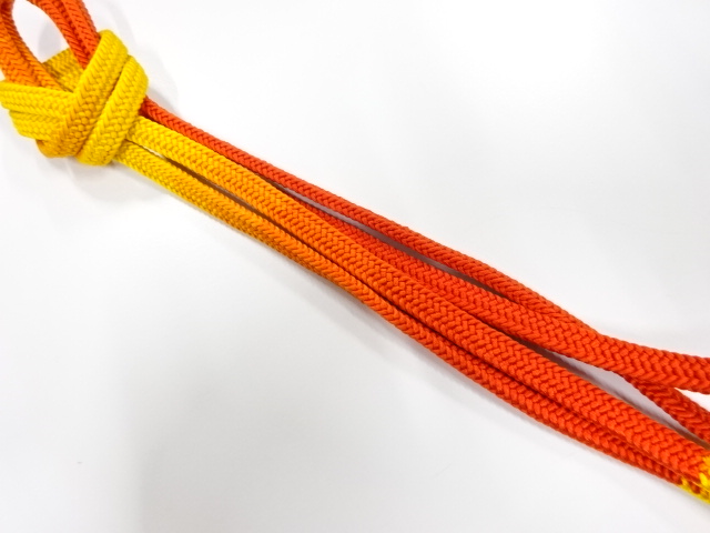 SALE!! JAPANESE KIMONO / HANDTIED OBIJIME CORD