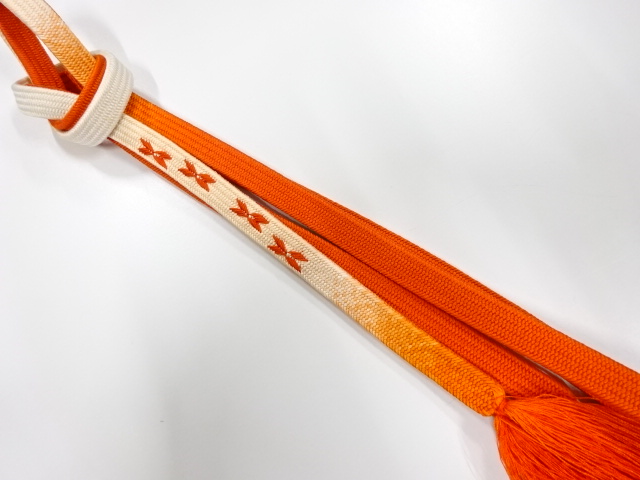 SALE!! SILK Hand Braided Obijime