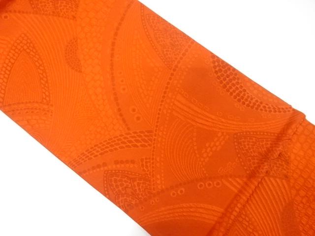 SALE!! JAPANESE FUKURO OBI / WOVEN ABSTRACT SEIGAIHA