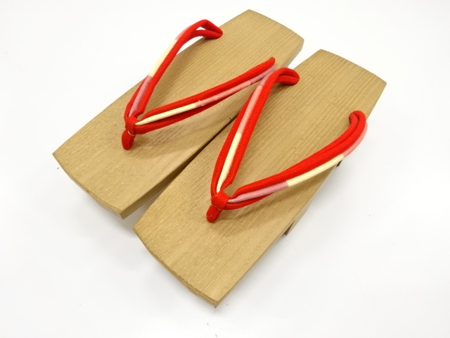 SALE!! JAPANESE PAULOWNIA GETA (23.0 cm)