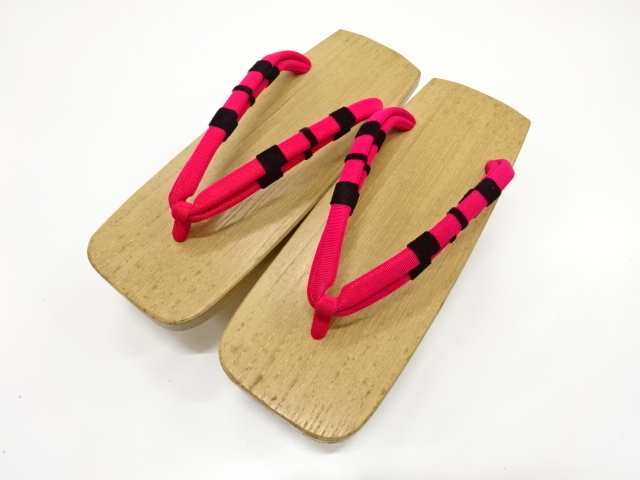 SALE!! JAPANESE KIMONO / ANTIQUE PAULOWNIA GETA (23.0 cm)